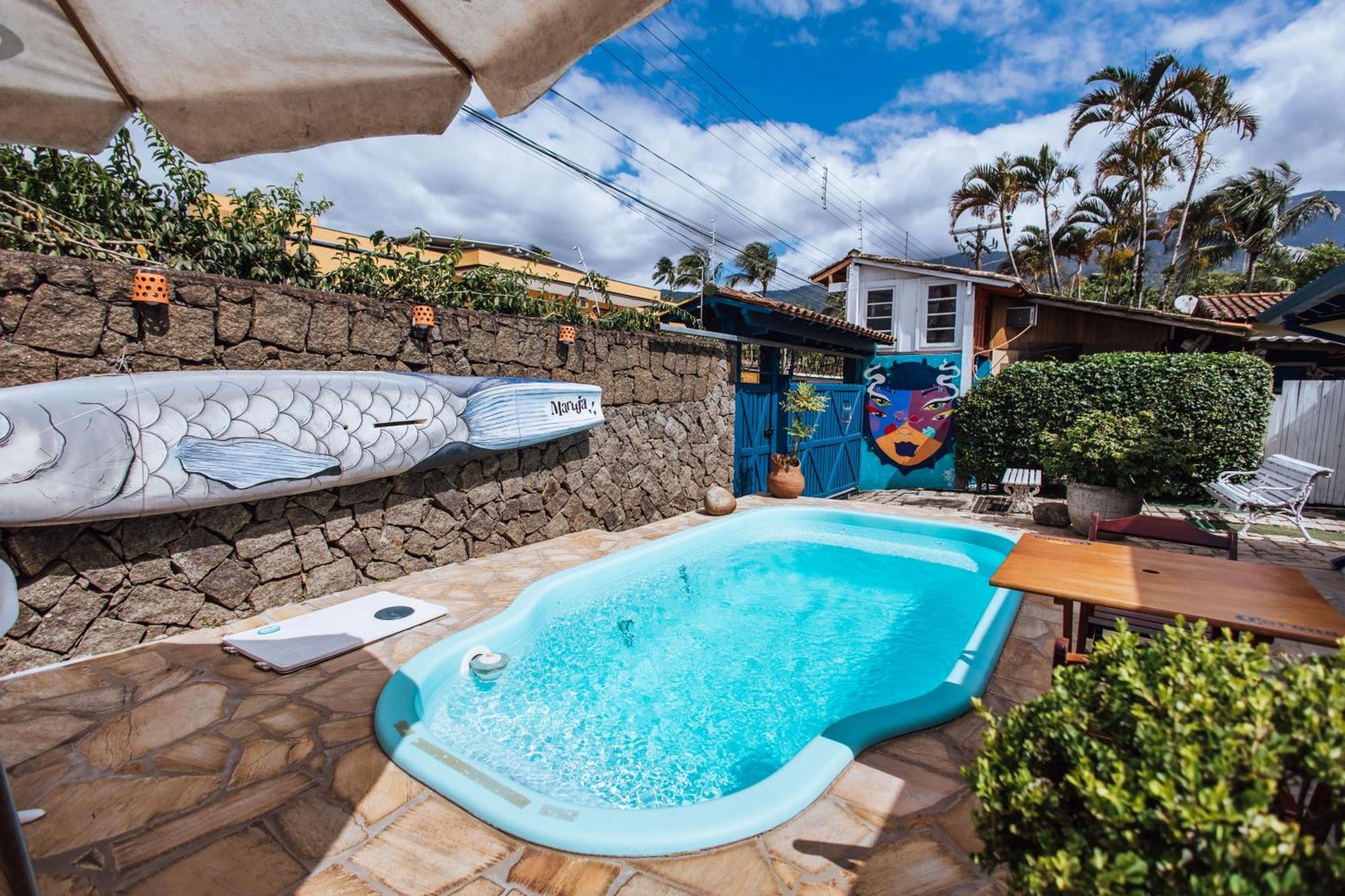Maruja Bed & Breakfast Ilhabela Exterior photo