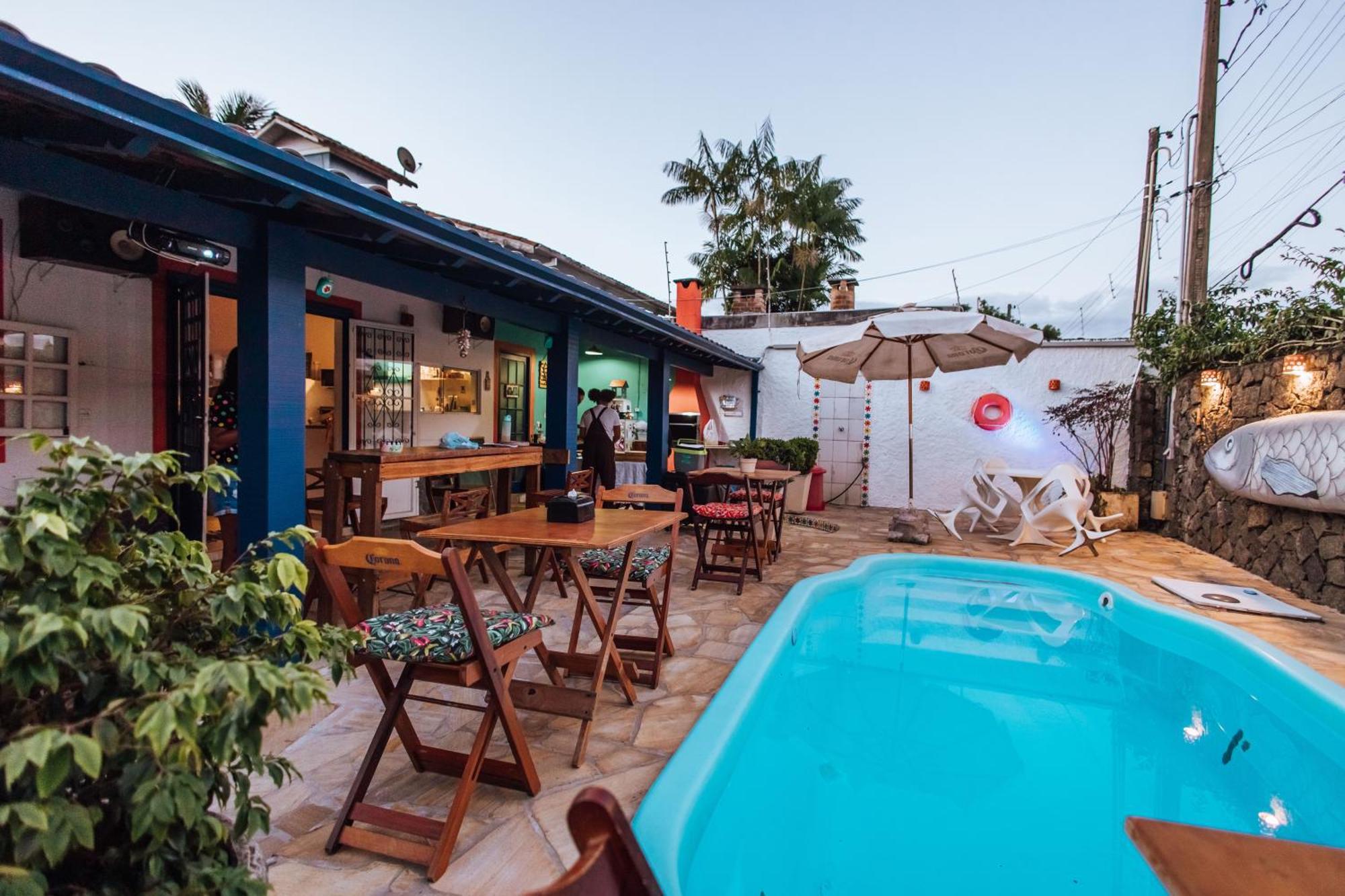 Maruja Bed & Breakfast Ilhabela Exterior photo