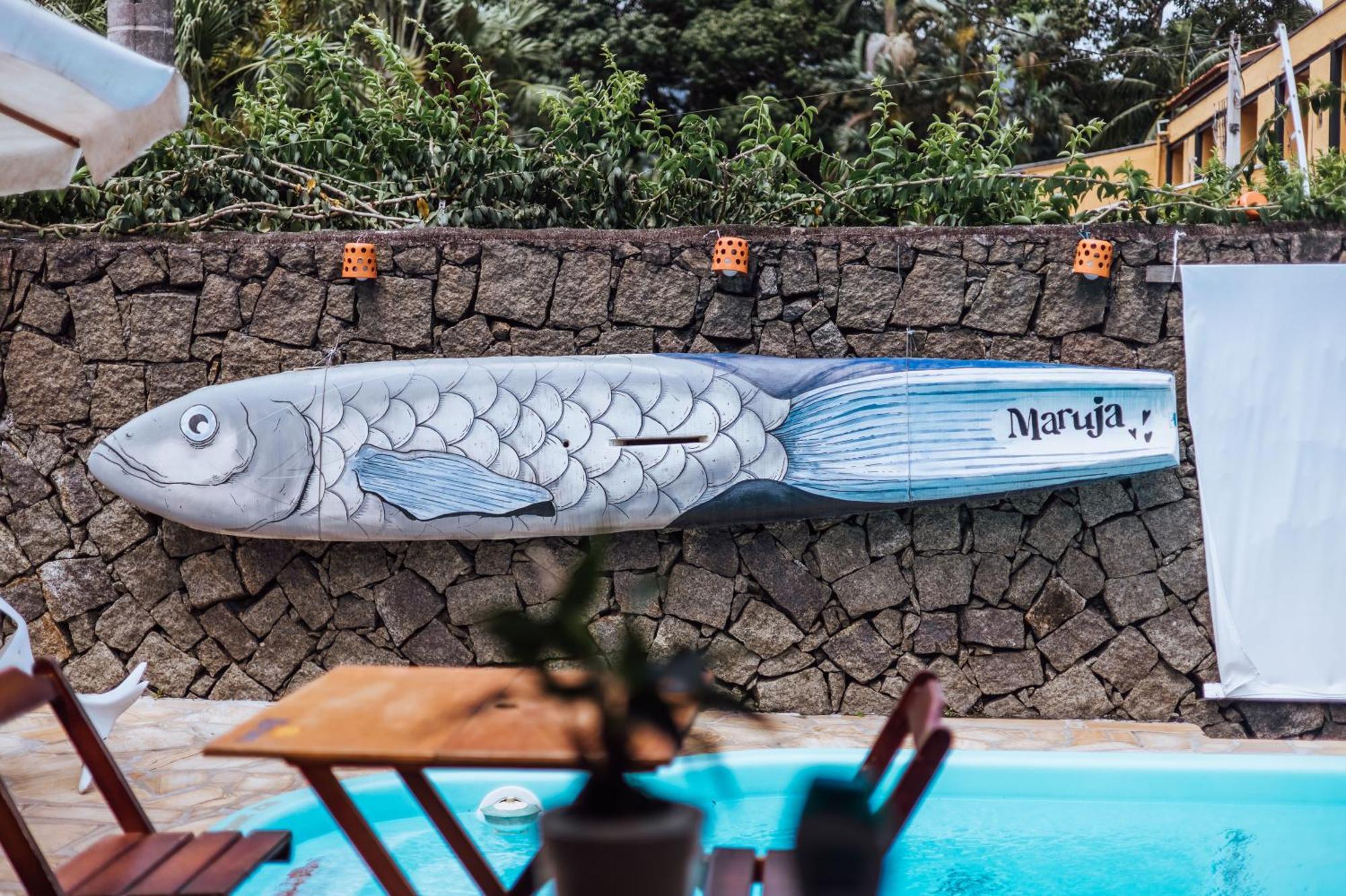 Maruja Bed & Breakfast Ilhabela Exterior photo